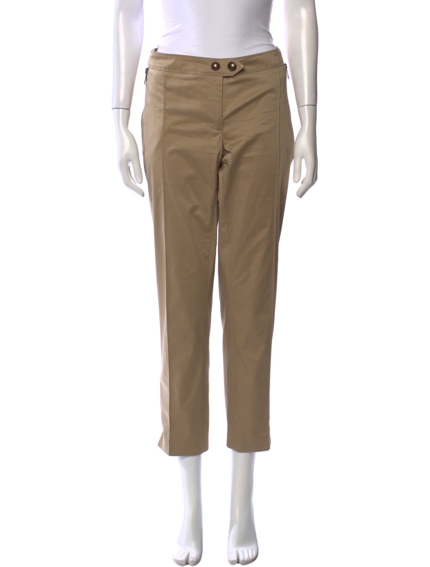 Burberry London Straight Leg Pants