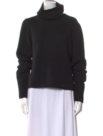 Burberry London Merino Wool Turtleneck Sweater