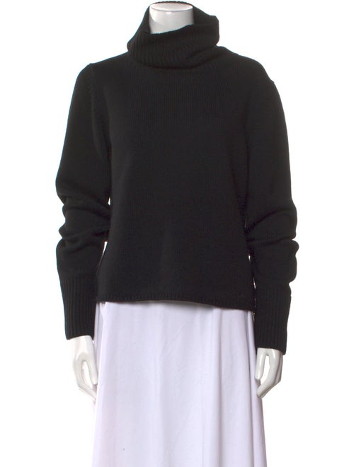 Burberry London Merino Wool Turtleneck Sweater