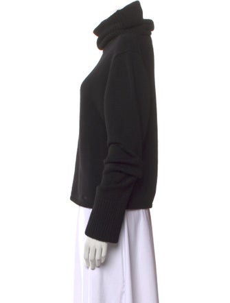 Burberry London Merino Wool Turtleneck Sweater