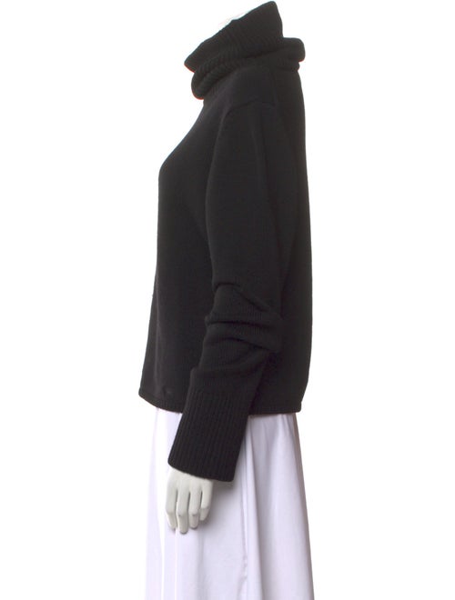 Burberry London Merino Wool Turtleneck Sweater