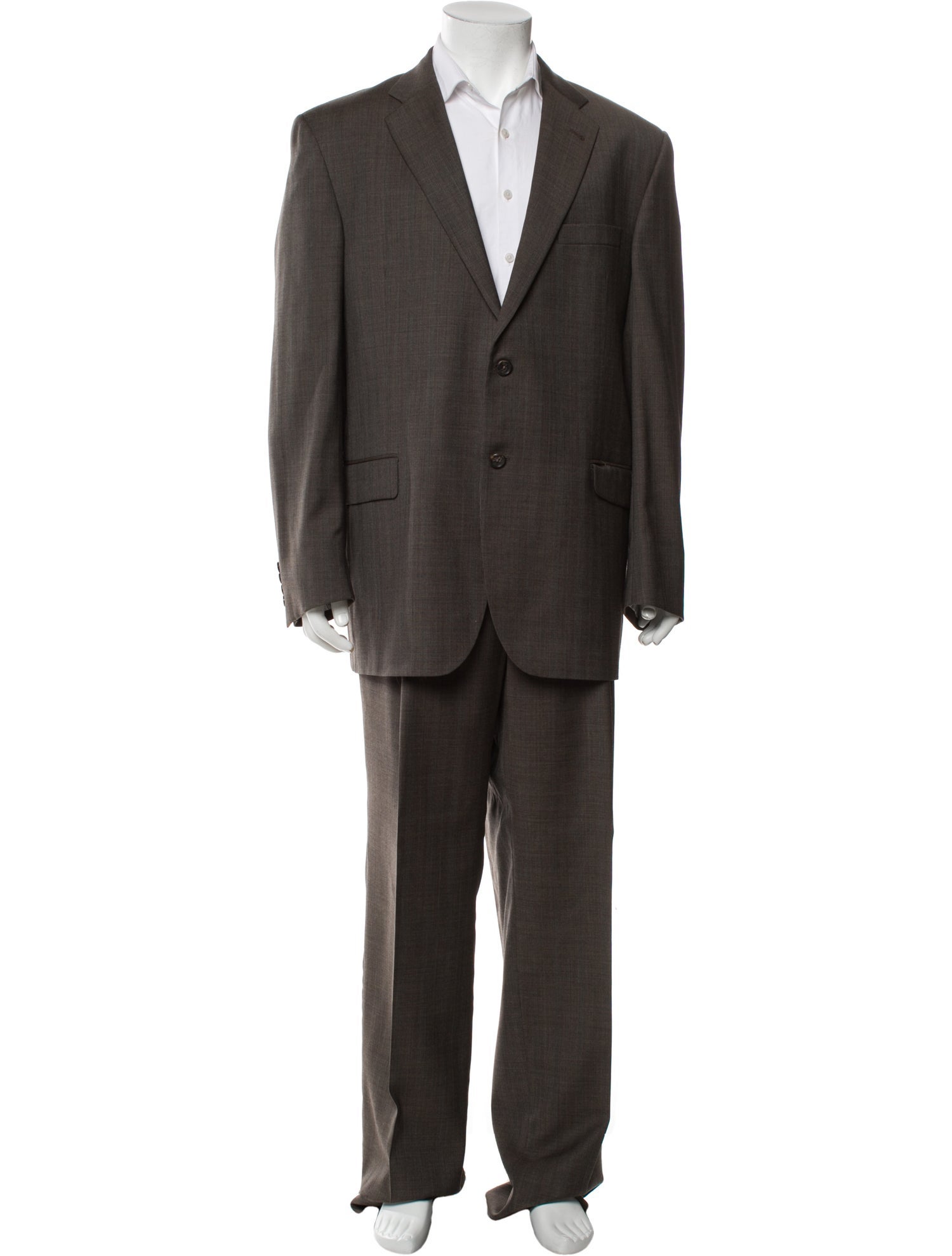 Burberry London Wool Two-Piece Suit