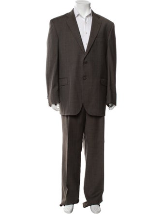 Burberry London Wool Two-Piece Suit