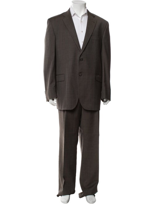 Burberry London Wool Two-Piece Suit