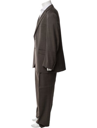 Burberry London Wool Two-Piece Suit