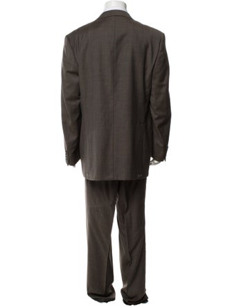 Burberry London Wool Two-Piece Suit