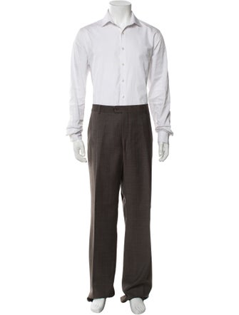 Burberry London Wool Two-Piece Suit