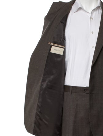 Burberry London Wool Two-Piece Suit