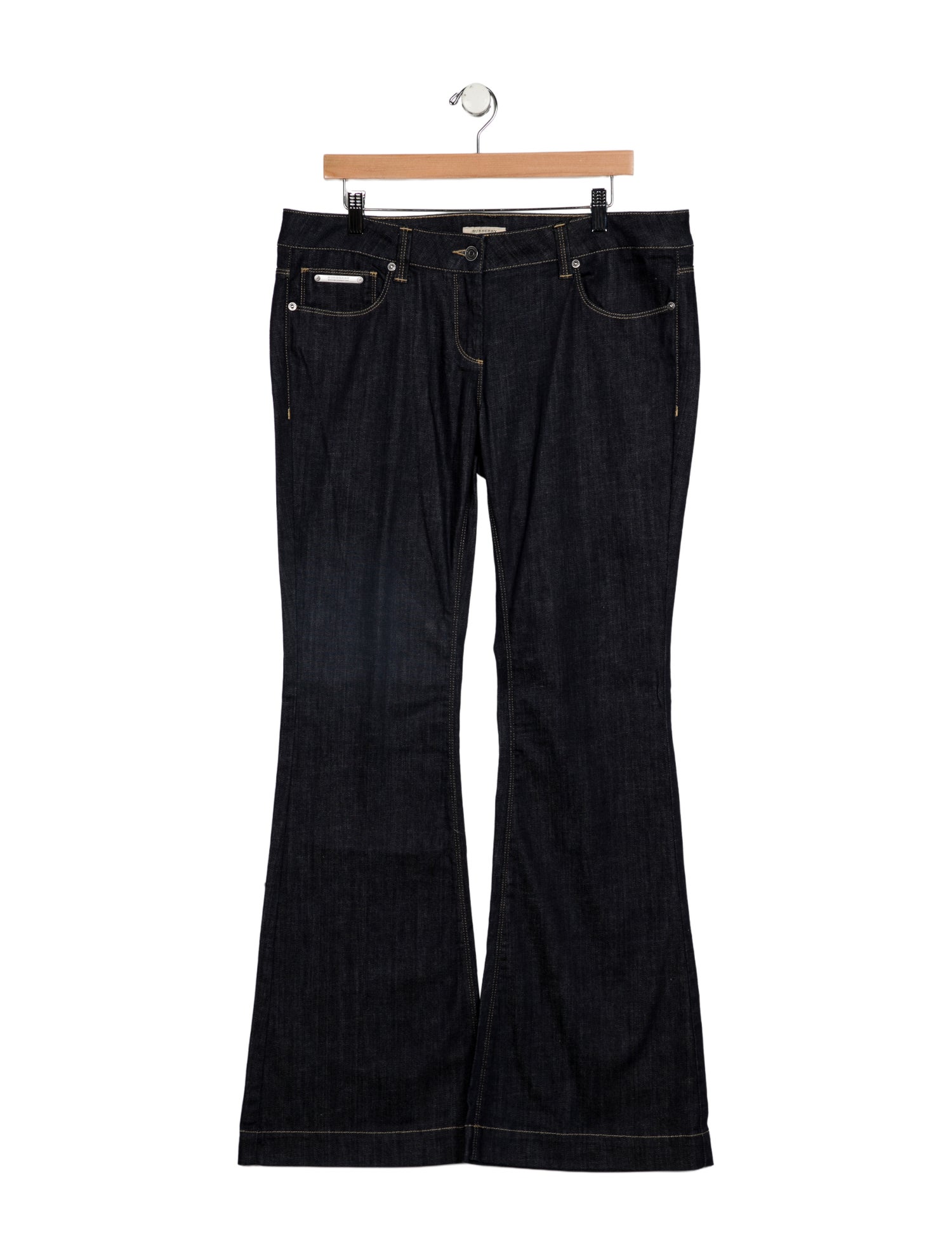 Burberry London Windsor Wide Leg Jeans w/ Tags