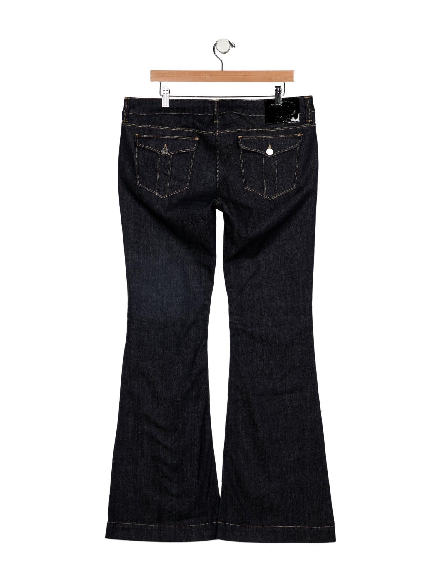 Burberry London Windsor Wide Leg Jeans w/ Tags