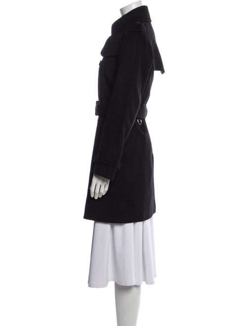 Burberry London Virgin Wool Trench Coat
