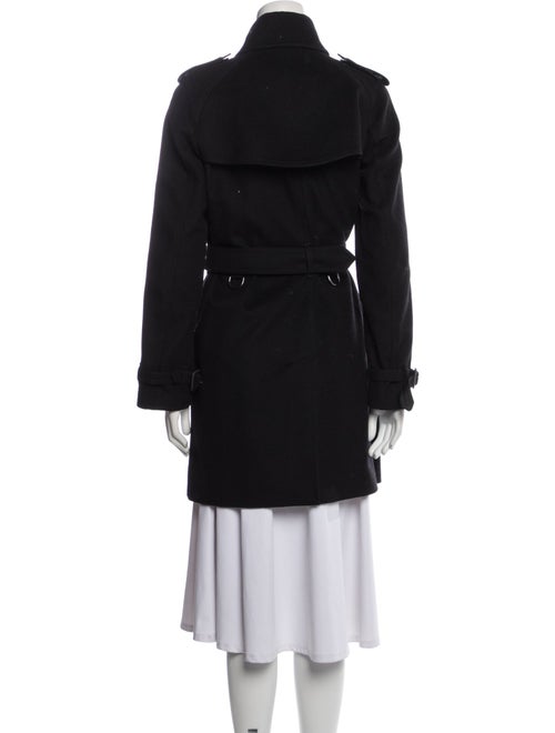 Burberry London Virgin Wool Trench Coat