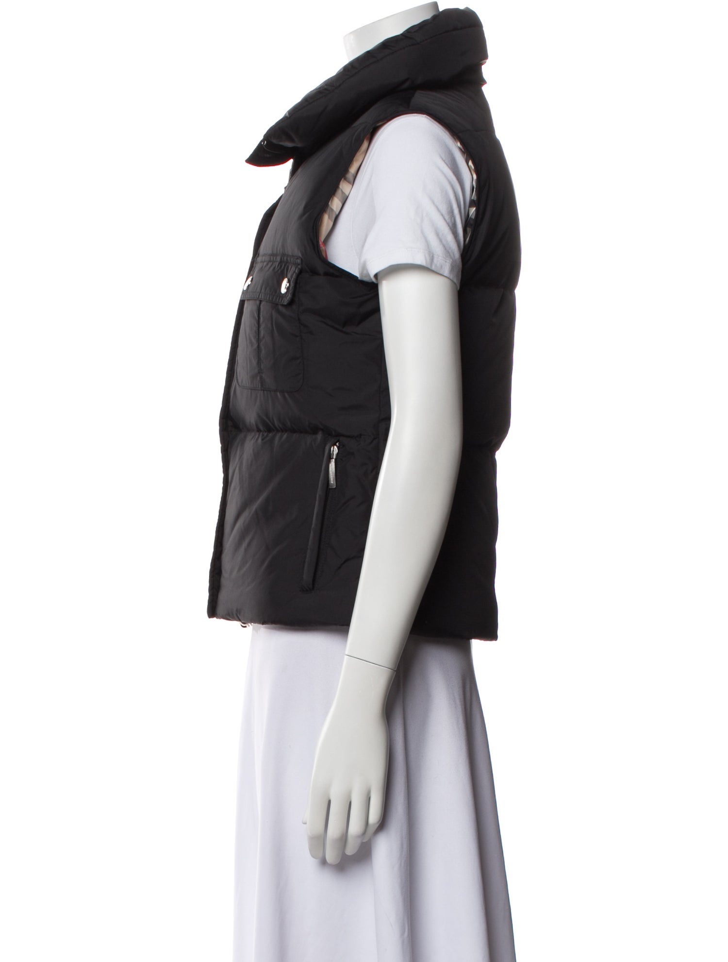 Burberry London Nylon Down Jacket