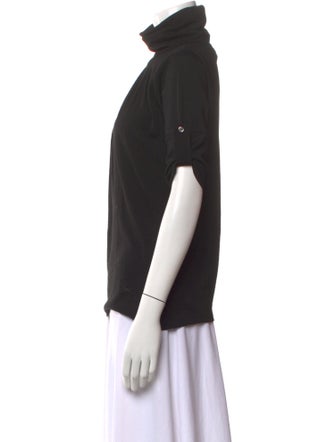 Burberry London Wool Turtleneck Sweater