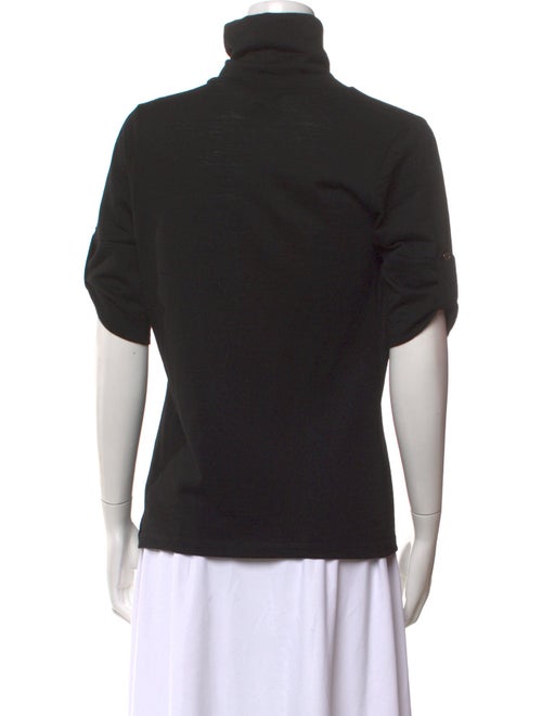 Burberry London Wool Turtleneck Sweater