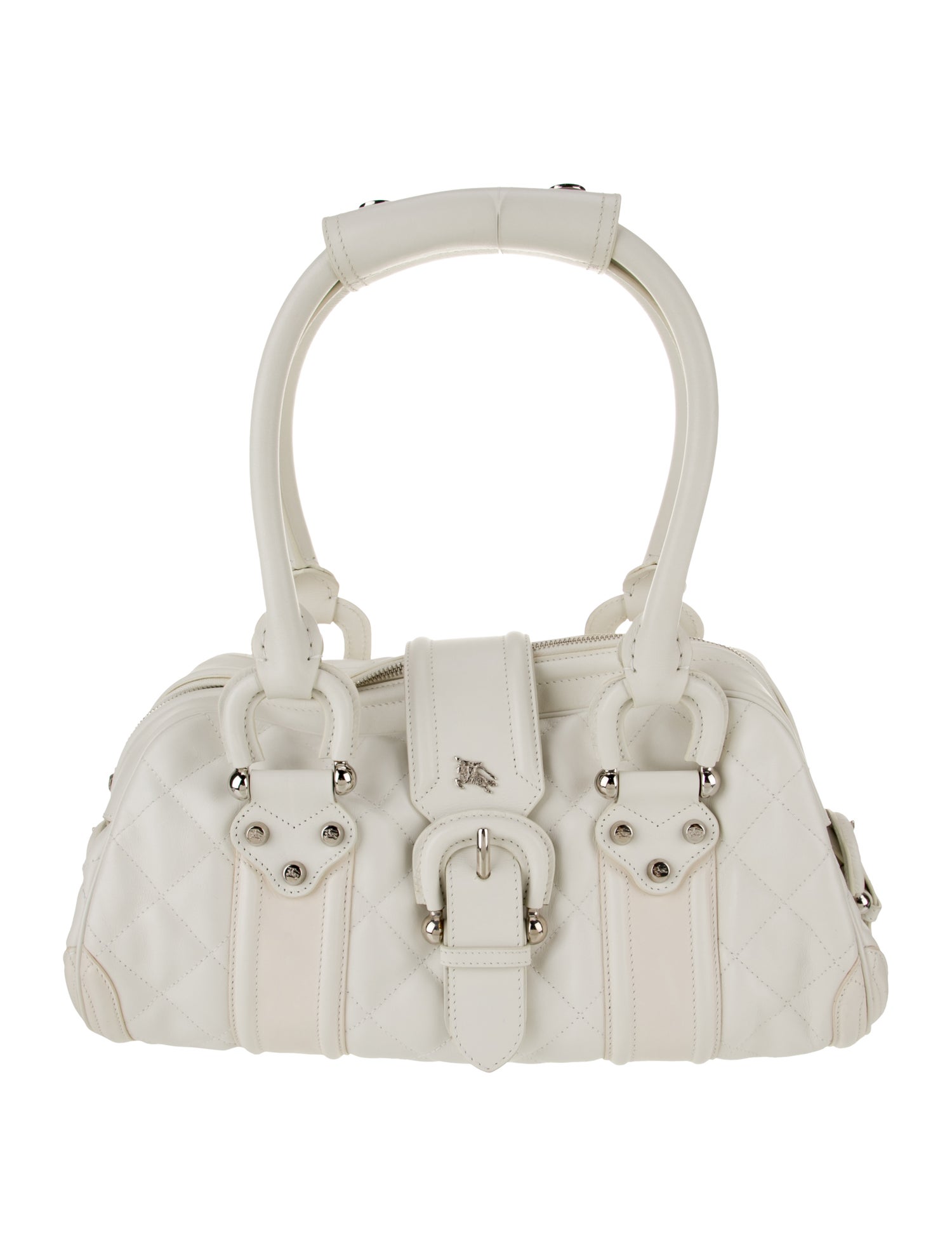 Burberry Leather Shoulder Bag