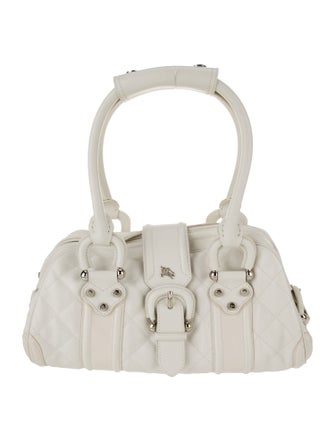 Burberry Leather Shoulder Bag