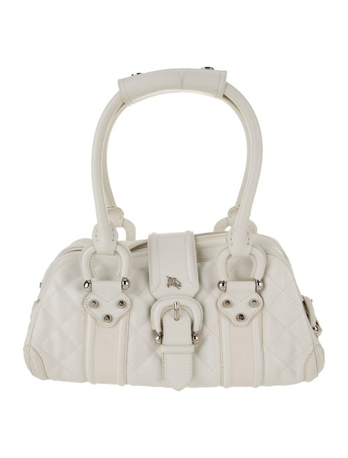 Burberry Leather Shoulder Bag