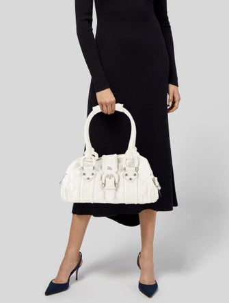 Burberry Leather Shoulder Bag