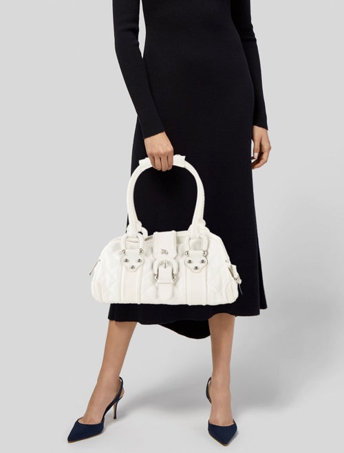 Burberry Leather Shoulder Bag