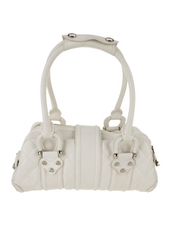 Burberry Leather Shoulder Bag