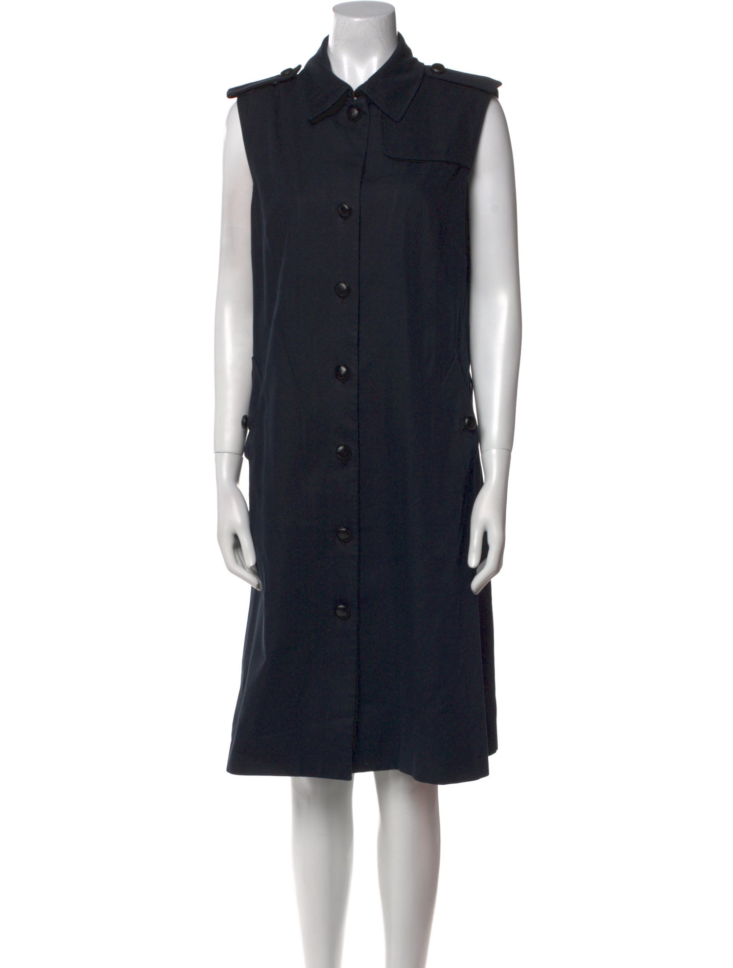 Burberry London Midi Length Dress