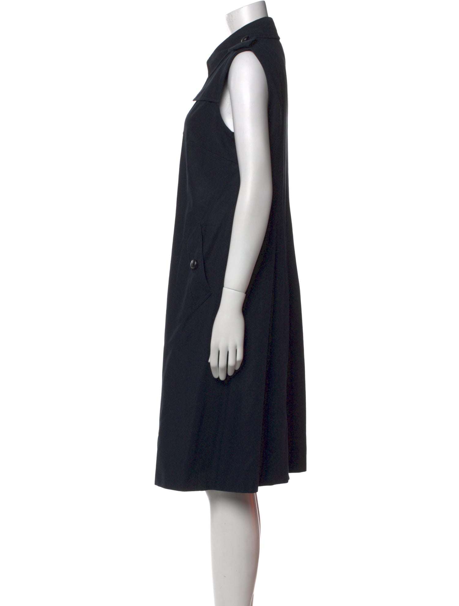 Burberry London Midi Length Dress