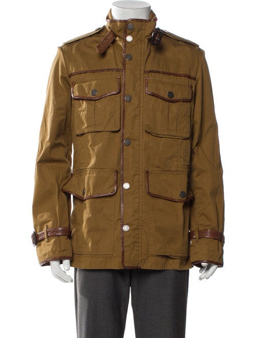 Burberry London House Check Pattern Utility Jacket