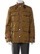 Burberry London House Check Pattern Utility Jacket