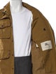 Burberry London House Check Pattern Utility Jacket