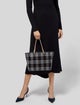 Burberry London Nova Check Top Handle Bag