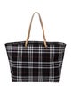 Burberry London Nova Check Top Handle Bag