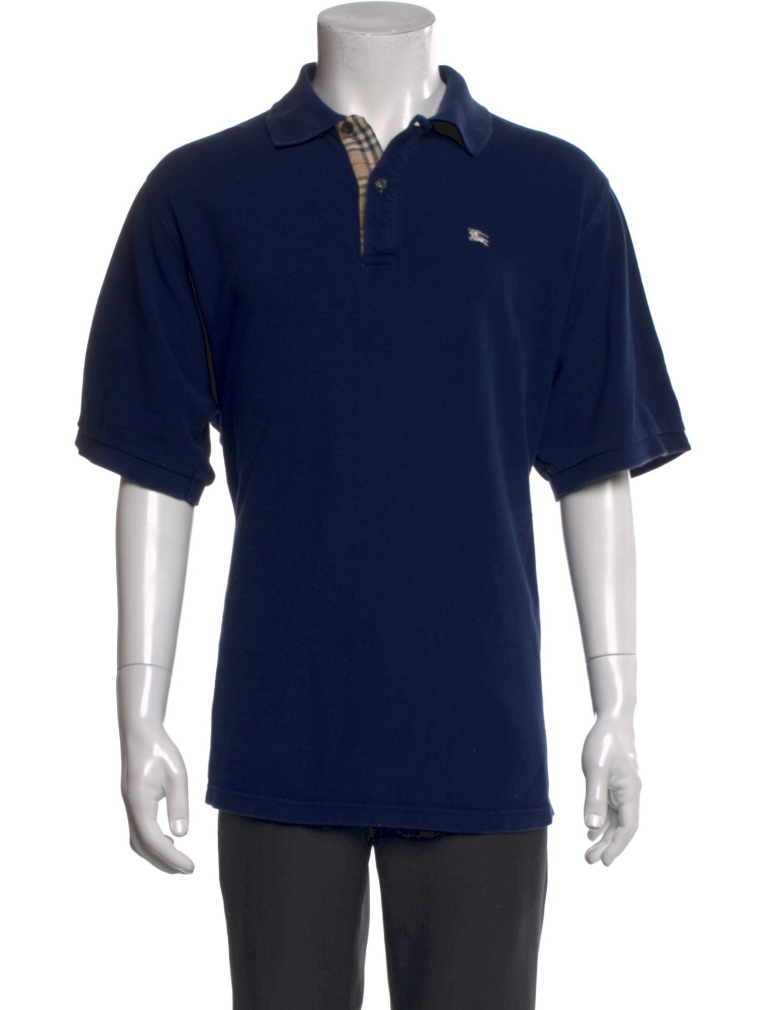 Burberry London Collar Short Sleeve Polo Shirt