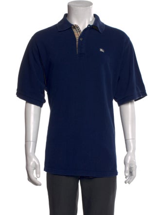Burberry London Collar Short Sleeve Polo Shirt