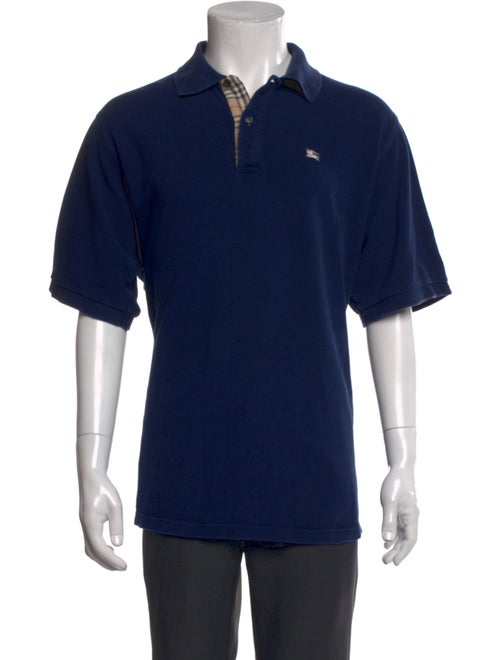 Burberry London Collar Short Sleeve Polo Shirt