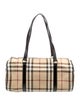 Burberry London Nova Check Top Handle Bag