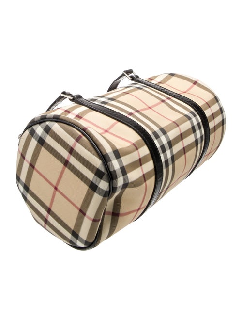Burberry London Nova Check Top Handle Bag