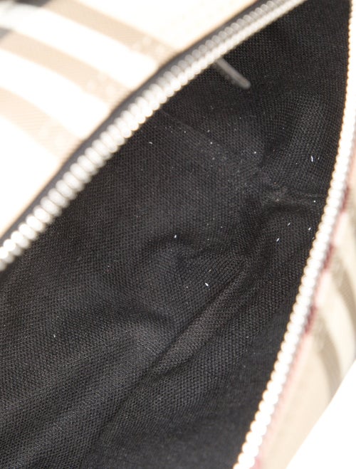 Burberry London Nova Check Top Handle Bag