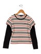 Burberry London Kids' Striped Long Sleeve Shirt