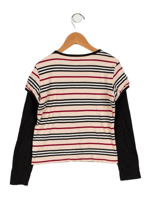 Burberry London Kids' Striped Long Sleeve Shirt