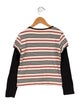 Burberry London Kids' Striped Long Sleeve Shirt