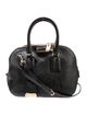 Burberry London Leather Top Handle Bag