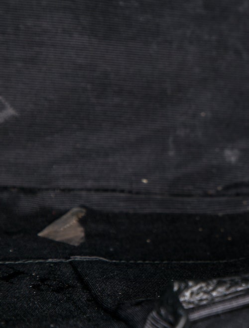 Burberry London Leather Top Handle Bag