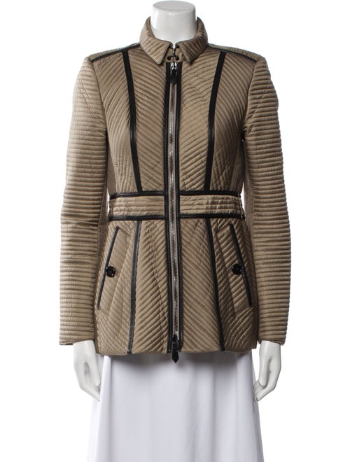 Burberry London Printed Coat