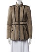 Burberry London Printed Coat