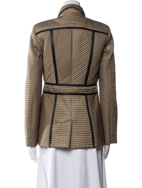 Burberry London Printed Coat