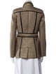 Burberry London Printed Coat