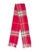 Burberry London Cashmere Striped Scarf