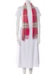 Burberry London Cashmere Striped Scarf