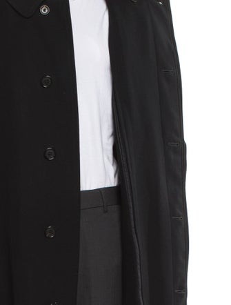 Burberry London Nova Check Pattern Trench Coat